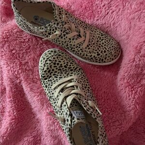 Skechers Women's Leopard Print Sneakers